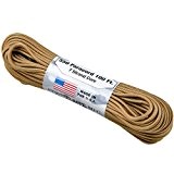 Atwood Rope 550 Lbs. Para Cord Coyote
