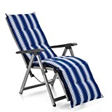 Auflage für Relaxsessel Relaxauflage Sun Garden Naxos 20581-110 in blau