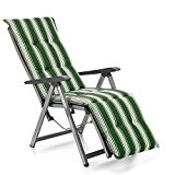 Auflage für Relaxsessel Relaxauflage Sun Garden Naxos 20581-200 in grün