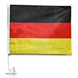 Auto Fahne Deutschland Autofahne Autoflagge 45 x 30 cm