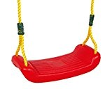 Avanti Trendstore 2052,269 robuste Kinderschaukel, ca. 2,65 m Seil pro Seite, rot