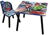 Avengers Kinder Holz Tisch und einem Stuhl Set - Kinder Schlafzimmer/Spielzimmer