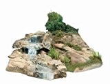 Bachlauf Wasserfall Gartenteich Bachlaufschalen Set II