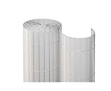 Balkonverkleidung Kunststoff 120 x 300cm Premium-Qualität - Farbe weiß
