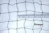Ballfangnetz 10,0m x Breite wählbar, 5,0cm Maschenweite, geknotet