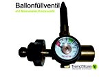 Ballonfüllventil mit Manometer, Knickventil, Heliumventil von TrendStore41