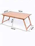 Bambus Faltbar Laptop-Tische Bett Kleiner Schreibtisch Lerntisch ( größe : XXL )