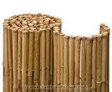 Bambus Matte "Bali Heavy" 200 x 250cm, Durch. 18 bis 30mm