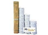 Bambusrohre / Bambusstangen / Pflanzstäbe / Tonkinstäbe - Länge von 60 cm bis 520 cm - von Mc-Bambus (Länge: 366 ...