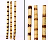 Bambusstab Moso flambiert mit 200cm Durch. 10 bis 12cm, gelbbraun naturbelassen getrocknet - Bambusrohre, Rohre aus Bambus, Bambus Rohre Bambusrohr ...