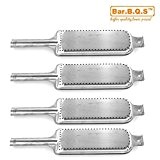 Bar.b.q.s 14631 (4-Pack) Barbecue Grill Charbroil, Kenmore und Thermosgasgrill Modelle Edelstahl-Grill-Brenner-Ersatzteile