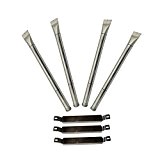 Bar.b.q.s Charbroil 463247310,463257010 Ersatz Barbecue Grill Gasgrill Teile Brenner, Crossover Tubes -4pack