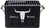 Barbecue Mini Grill - Picknick Holzkohlegrill - Campinggrill Outdoor Tischgrill Partygrill