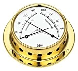 Barigo Instrumente Serie Tempo Thermometer/Hygrometer 88 mm