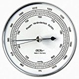 Barometer, Edelstahl, Ø 100 mm