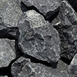 Basalt Gabionensteine Bruchsteine 750kg Big Bag 50-80mm