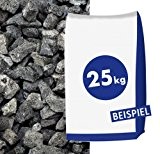 Basaltsplitt Eifelschwarz 11-22 mm 25 kg