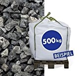 Basaltsplitt Eifelschwarz 11-22 mm 500 kg