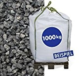 Basaltsplitt Eifelschwarz 8-11 mm 1000 kg