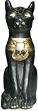 Bastet Figur auf Sockel - mini - Ägyptische Figuren - AE037