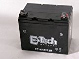 Batterie BT NH1222R für McCulloch 12597RB Rasentraktoren bis 20 PS
