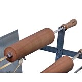 Baumstriezel Buchenholzrolle für Holzkohle Spießgrill 50 cm