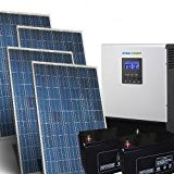 Bausatz Solarhaus Pro 5Kw 48V Photovoltaikanlage Off-Grid Akku AGM