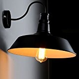 BAYCHEER Industrie Wandleuchte Wandlampe E27 Edison Lampe Vintage industriebeleuchtung Wand Leuchte
