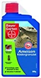 Bayer 79451938 Garten Ameisenmittel Ködergranulat zur Nestbehandlung, 600 g