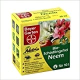 Bayer Garten Bio-Schädlingsfrei Neem 30ml Pflanzenschutz