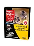 Bayer Garten Ratten & Mäuse Getreideköder 500g