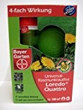 Bayer Universal-Rasen Unkrautfrei Loredo Quattro - 100ml