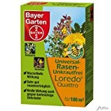 Bayer® Universal-Rasenunkrautfrei 'Loredo® Quattro' - 100 ml