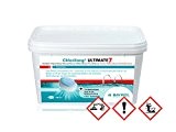 Bayrol Chlorilong Ultimate7 Chlortabletten- 4,8 kg (früher Varitab) Wasserpflege auf chlorbasis, Pooldesinfektion