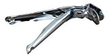 BBGrill Kamado Clip Tool for lifting grills, grau, 19x10x5 cm, KA-23