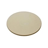 BBGrill Kamado Pizza Stone, 21 Zoll, beige, 40x40x7 cm, KA-28