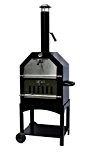 BBGrill Lorenzo Outdoor Oven, schwarz, 106x51x38 cm, LOR17