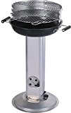 BBQ Grill Holzkohle Grill 38 cm rund freistehend Kohle Outdoor Grill