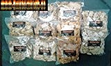 BBQ Smokerholz oder Räucherholz 2,2 KG Woodchips Sammlung zum Probieren