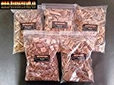 BBQ Smokerholz oder Räucherholz Woodchips Exoten Sammlung zum Probieren