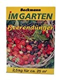 Beckmann im Garten 950501 Beckhorn Beerendünger 2.5 kg