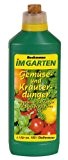 Beckmann im Garten Gemüse und Kräuterdünger 1 Liter