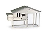 Beeztees 275800 Residence Collection Huehnerstall Chicko, 188 x 70 x 118 cm