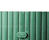 Befestigungsset für PVC Sichtschutzmatten grün, 26 Stück - Sichtschutzzäune Sichtschutzwand Gartensichtschutz Balkonsichtschutz Winschutz Sichtschutzwand für Garten und Terasse Blichschutz für ...