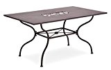 Belardo ALGIRI Tisch - rechteckig, Farbe:braun