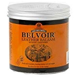 Belvoir Lederbalsam Intensivpflege 500 ml – Spezielle Mischung aus Bienenwachs und Lanolin