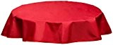 beo Outdoor-Tischdecken wasserabweisende, rund, Durchmesser 120 cm, rot