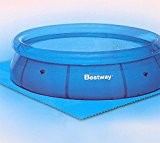 Bestway Bodenplatten Poolbodenschutz 40x(50x50cm) 10m²
