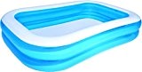 Bestway Family Pool Blue Rectangular, 262x175x51 cm