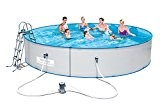 Bestway Hydrium Splasher Stahlwand Pool Set, 460x90 cm
